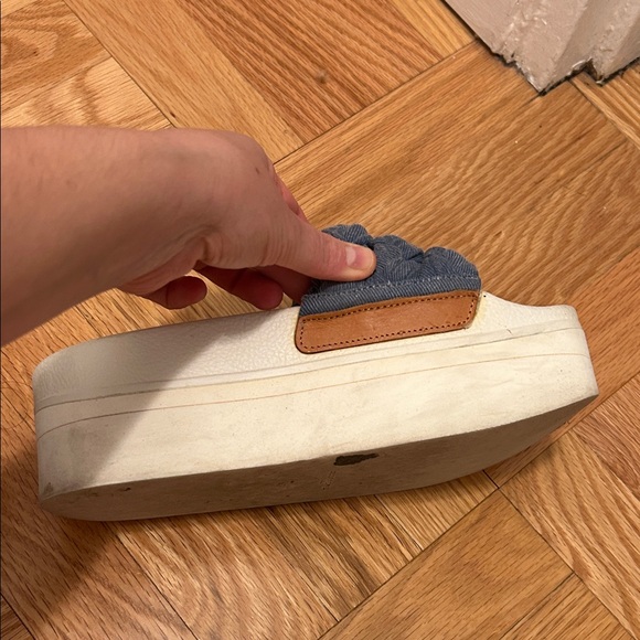 Robert Clergerie Braided Slide Sandals - Cream and Black - Picture 15 of 16